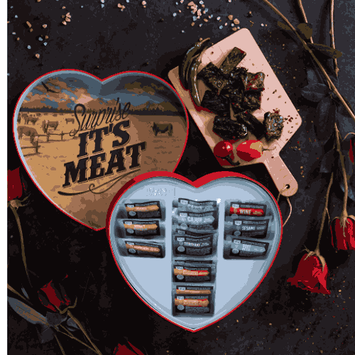 Best-Selling Gifts for Men Jerky Heart