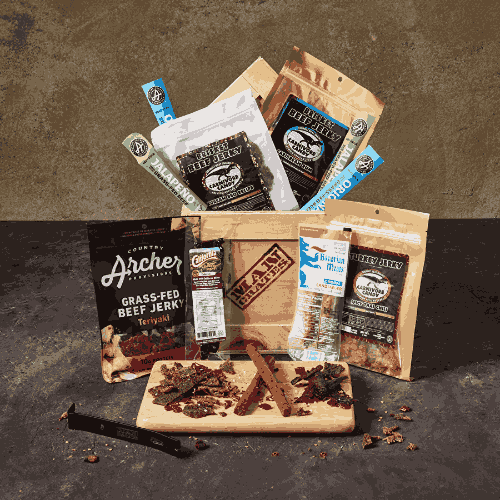 Best-Selling Gifts for Men World Tour Jerky Crate