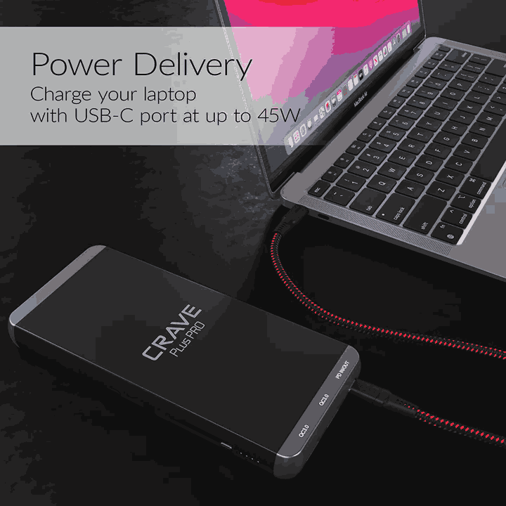 Crave PLUS PRO Portable Charger