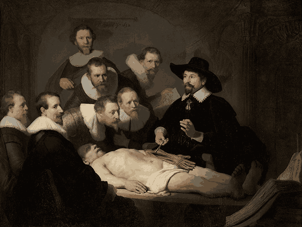 De Waag and the Anatomy Theater