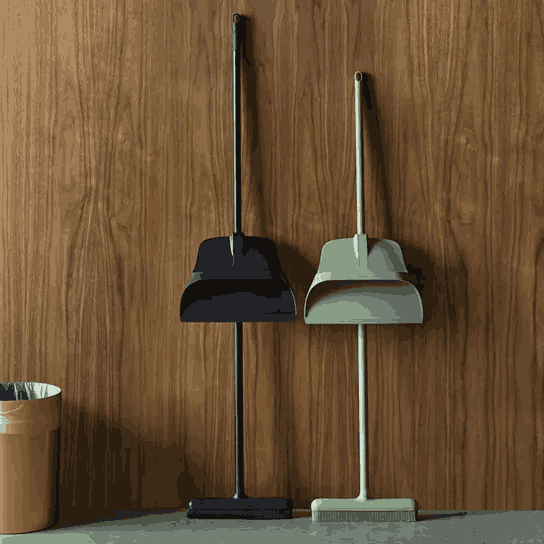 Multi-Surface Broom & Dustpan