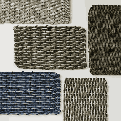 Nautical Rope Doormat
