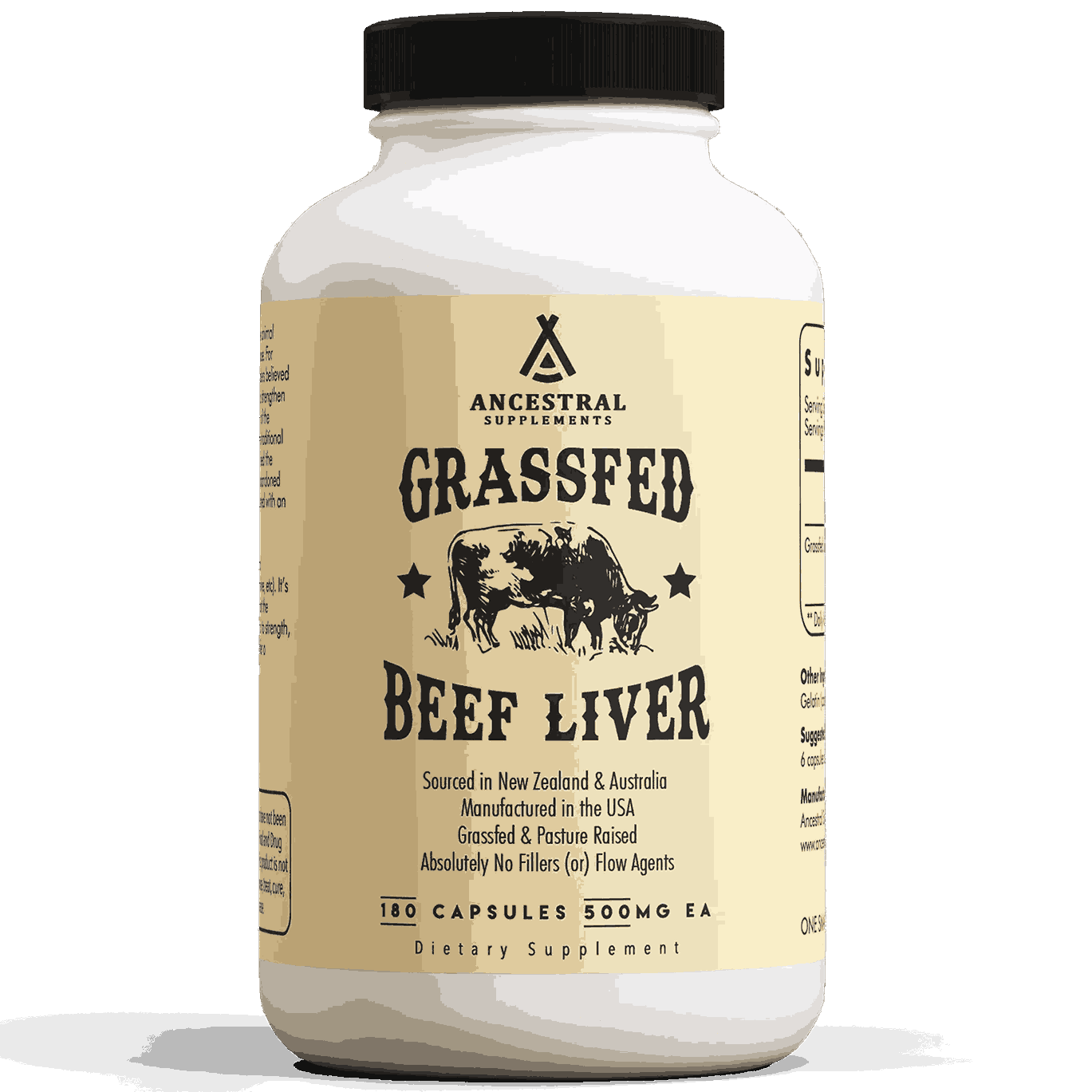 grassfed beef liver supplement review