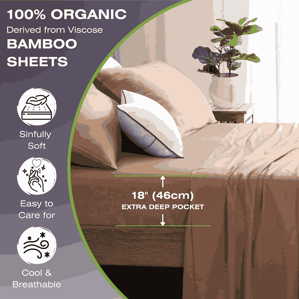 Organic Bamboo Bed Sheets
