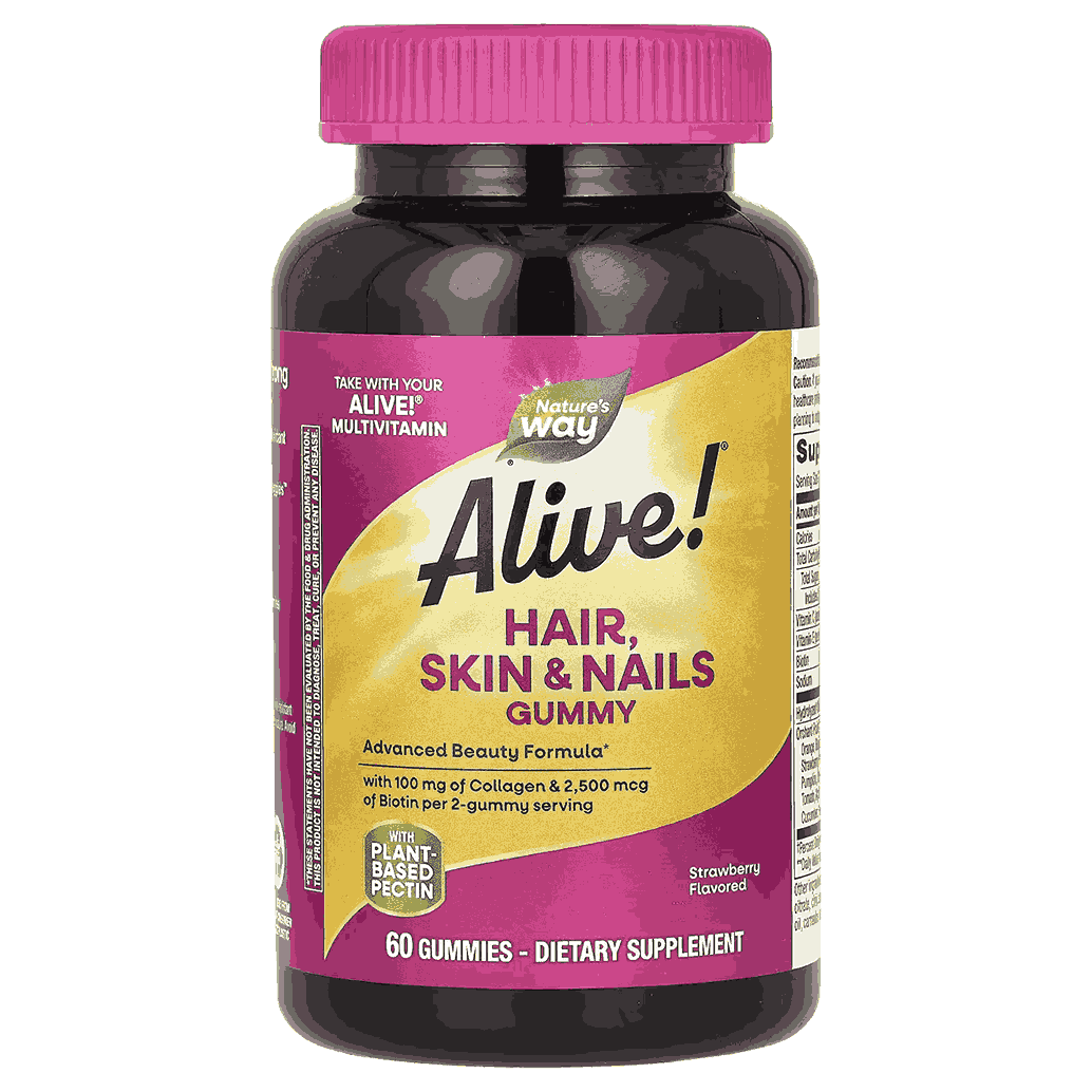 Alive Hair, Skin & Nails Gummies