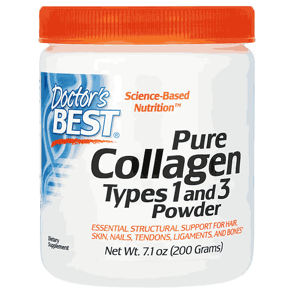 Pure Collagen Types 1 And 3 Powder