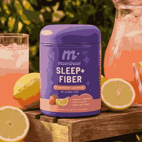MoonBrew Sleep + Fiber
