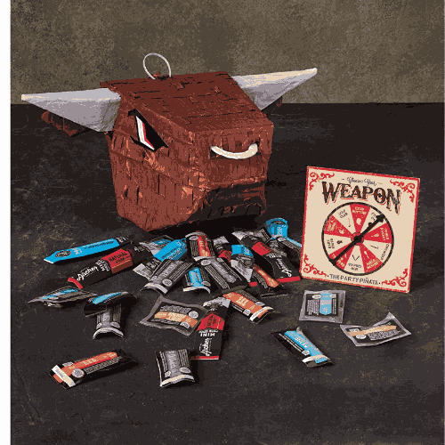 Man Crates Jerky Snacks Review Jerky Piñata