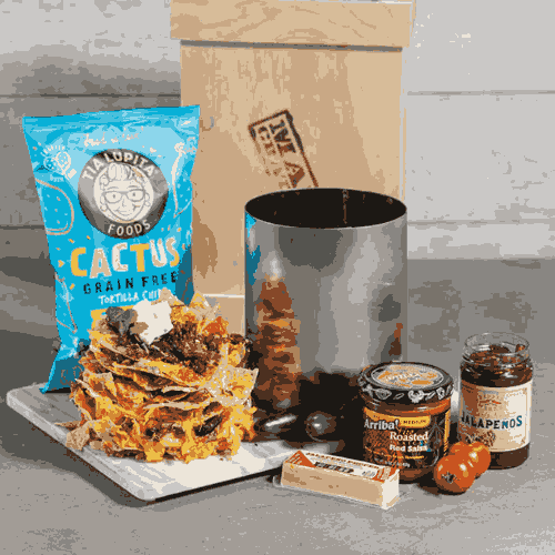 Man Crates Jerky Snacks Review Ultimate Nacho Tower Crate