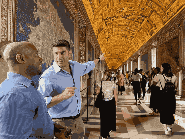 Privileged Entrance Vatican Tour with Sistine Chapel
