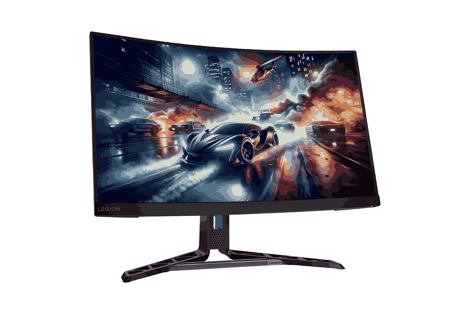 The Lenovo Legion Curved Gaming Monitor