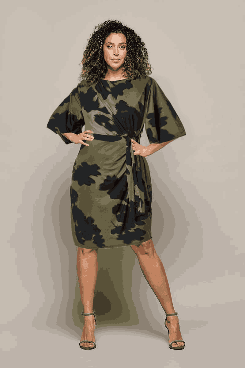 Best Maxi Dresses Milan Print Dress Maxi