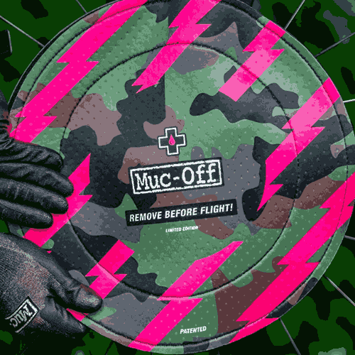 Disc Brake Cover - Camo