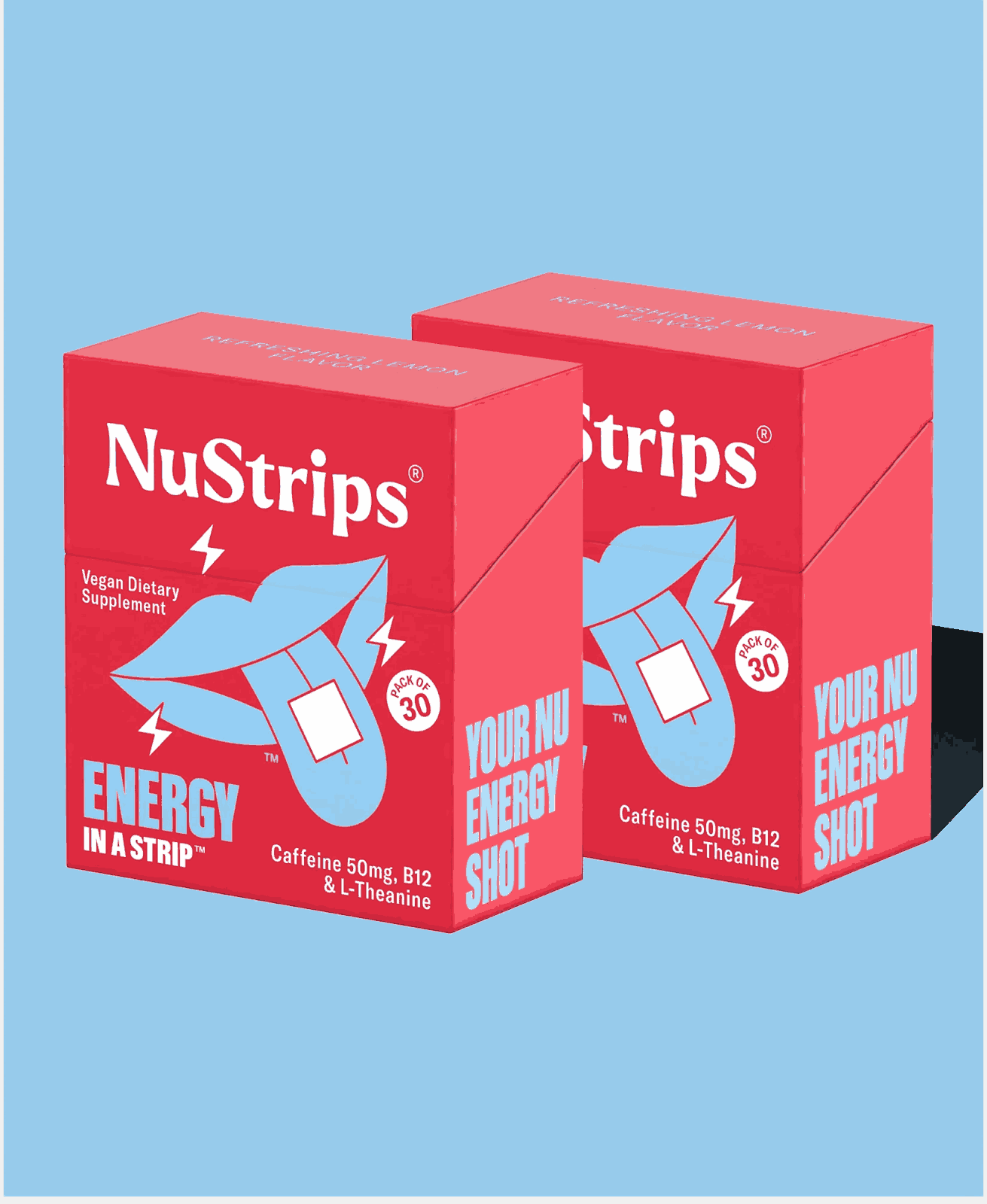 NuStrips Energy in a Strip