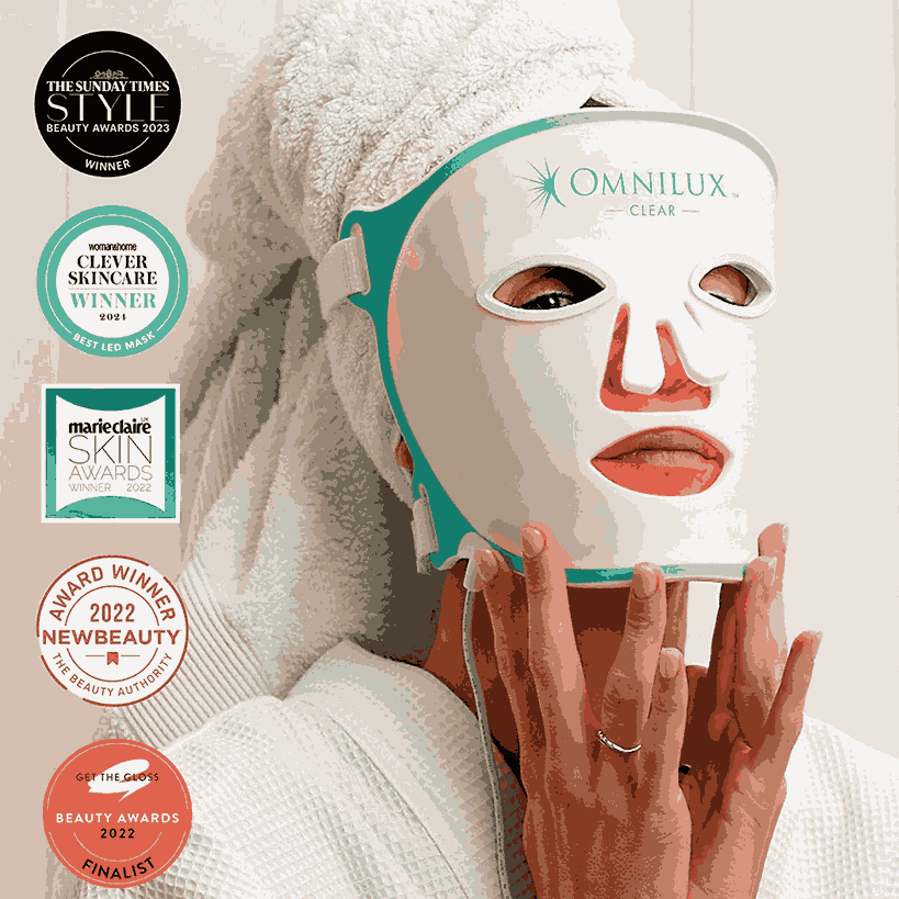  Omnilux LED Light Therapy Omnilux Clear