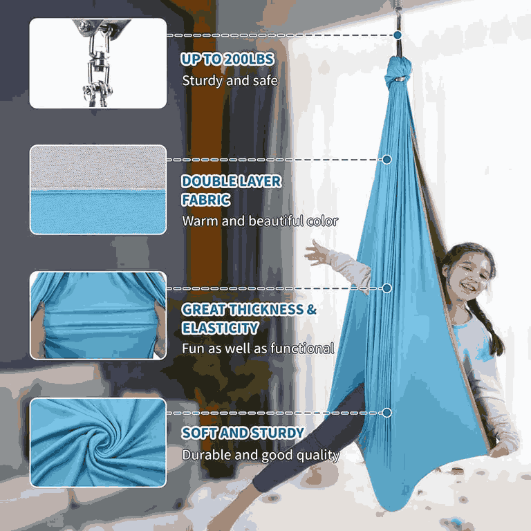 Double Layer Sensory Swing