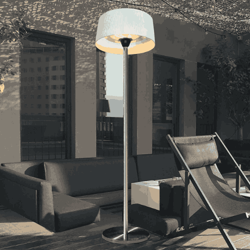 Glow Freestanding Infrared Heat Lamp
