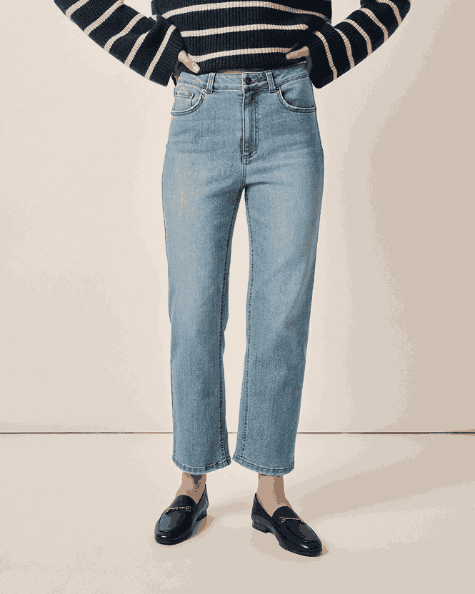 Savanah Light Everyday Wash Jean