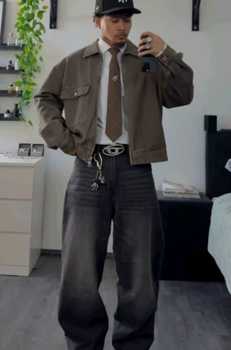 Lightweight Summer Gorpcore Outfit with Nylon Shorts