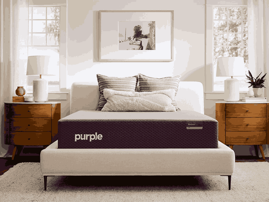 Purple RestorePlus Hybrid Mattress