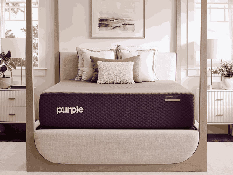 Purple RestorePremier Hybrid Mattress