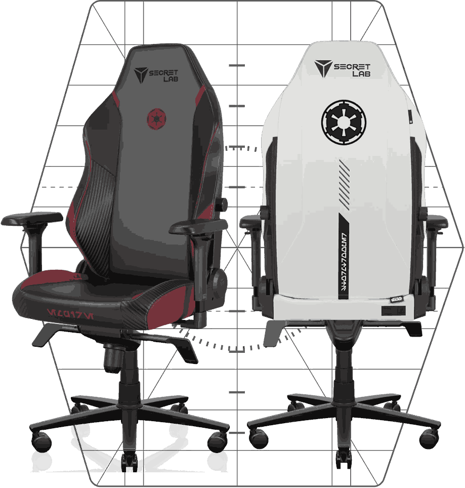 Secretlab Star Wars Gaming-Stuhl: Stil und Komfort