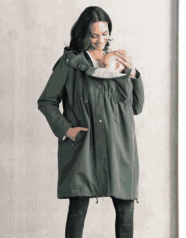 Ruby Maternity and Babywearing Parka