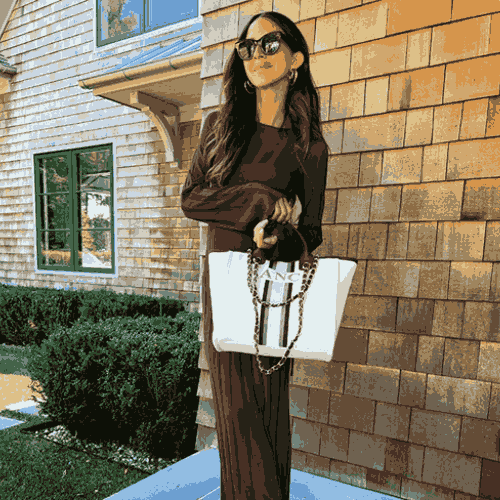 Best Selling Bags from Lily and Bean The Lily Medium Canvas Tote Bag