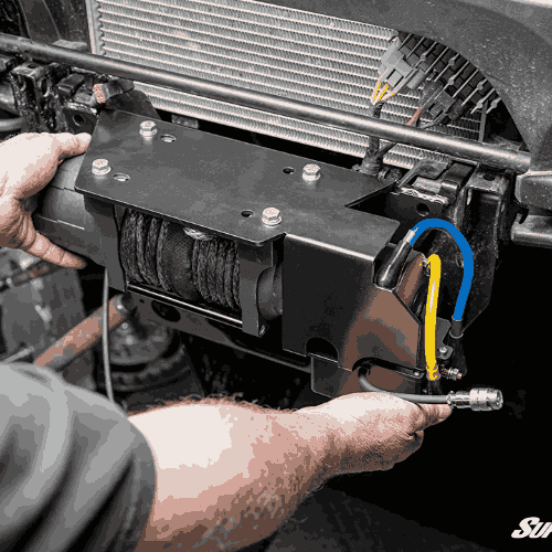 Yamaha Wolverine Rmax Ready-Fit Winch