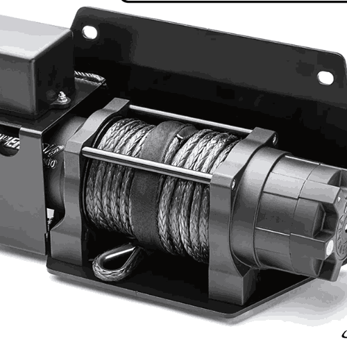 Polaris Ranger XP Kinetic Ready-Fit Winch