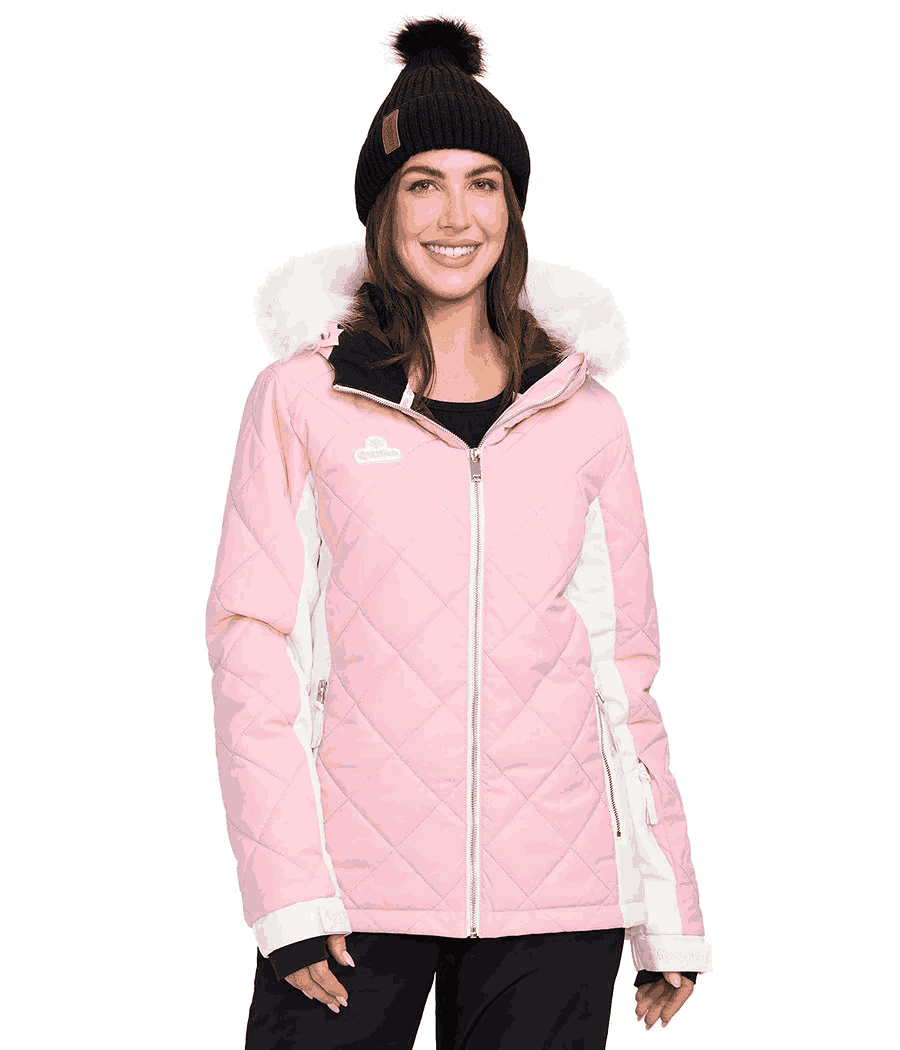 Powder Pink Snow Jacket