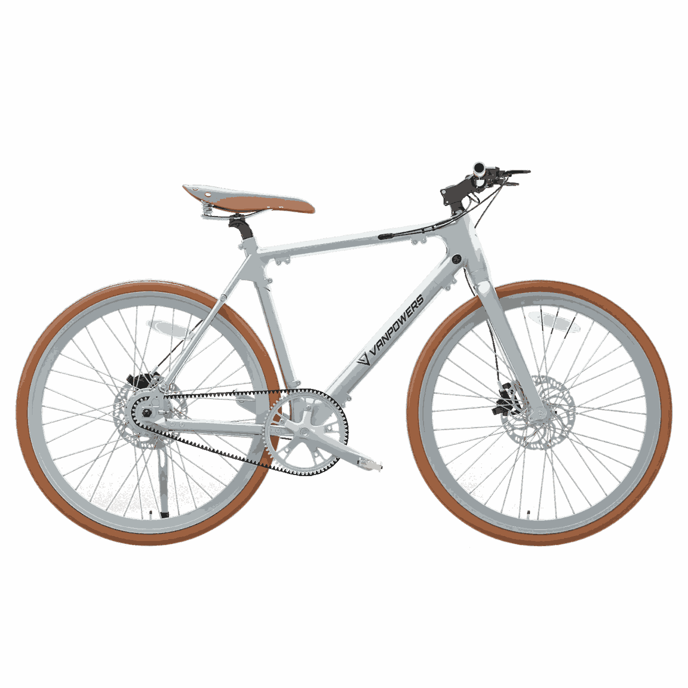 Best E-Bikes by Vanpowers City Vanture