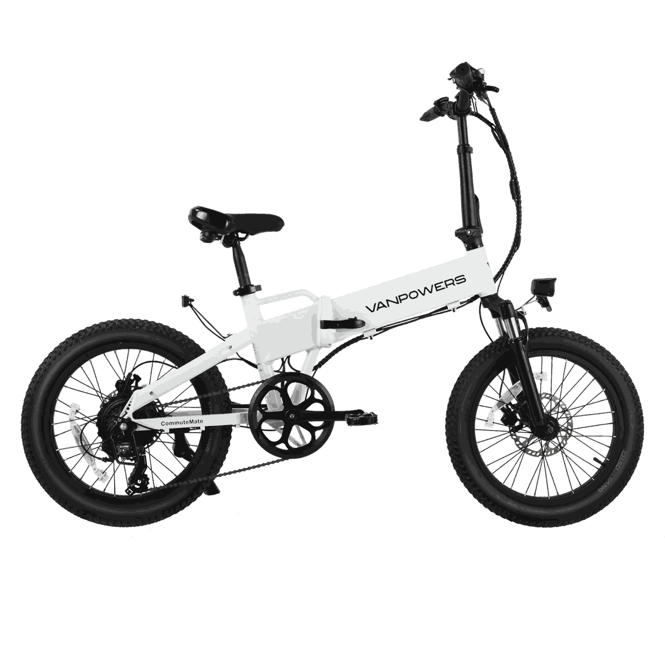Best E-Bikes by Vanpowers CommuteMate