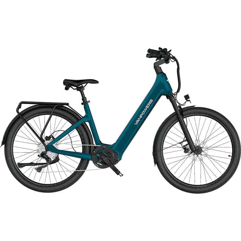 Best E-Bikes by Vanpowers UrbanGlide Ultra