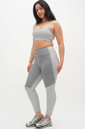 Two Tone 7/8 Legging