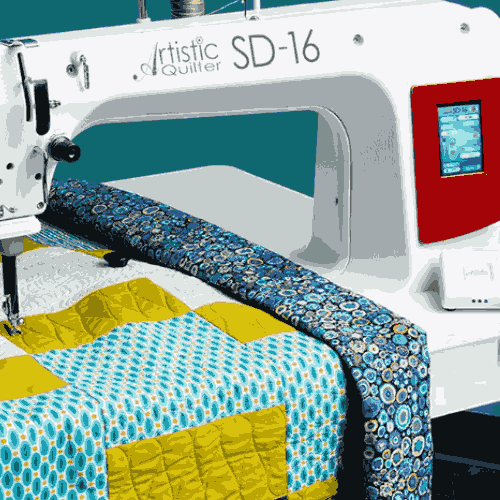 Artistic Quilter Sit Down-16 w/ Table