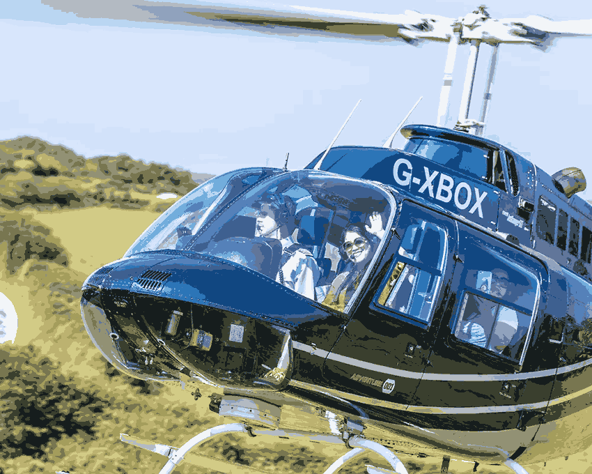 6 Mile Helicopter Flight Experience