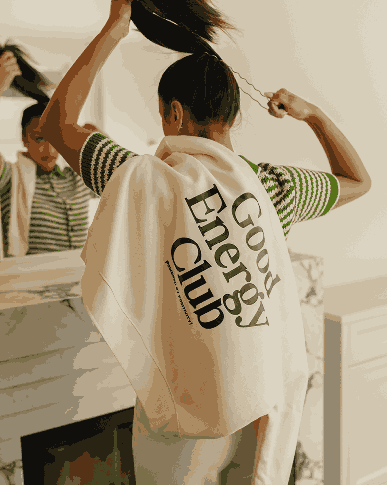 Aquila Good Energy Club Ecru Dame Sweater