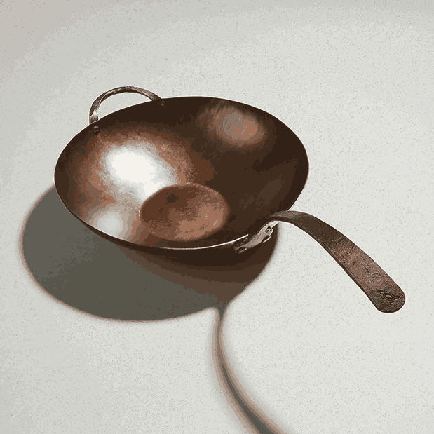 Smithey Carbon Steel Wok