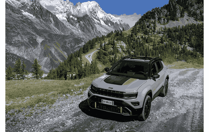 The Jeep Avenger 4xe