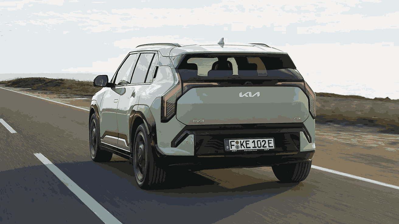 New Kia EV3