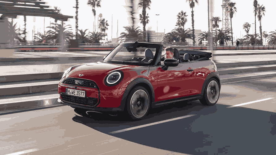 Mini Cooper S Cabrio