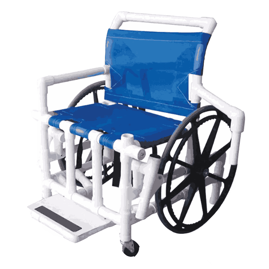 Aqua Creek Pool Access Chair with Mesh Seat