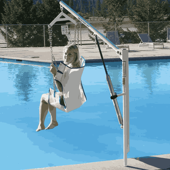 Aqua Creek EZ Manual Pool Lift