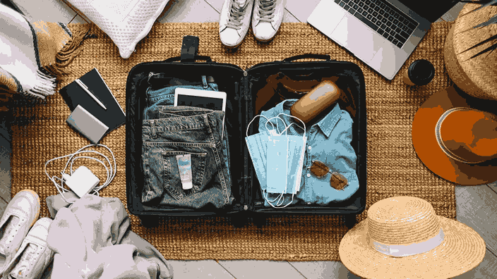 What to Pack and Where to Pack It