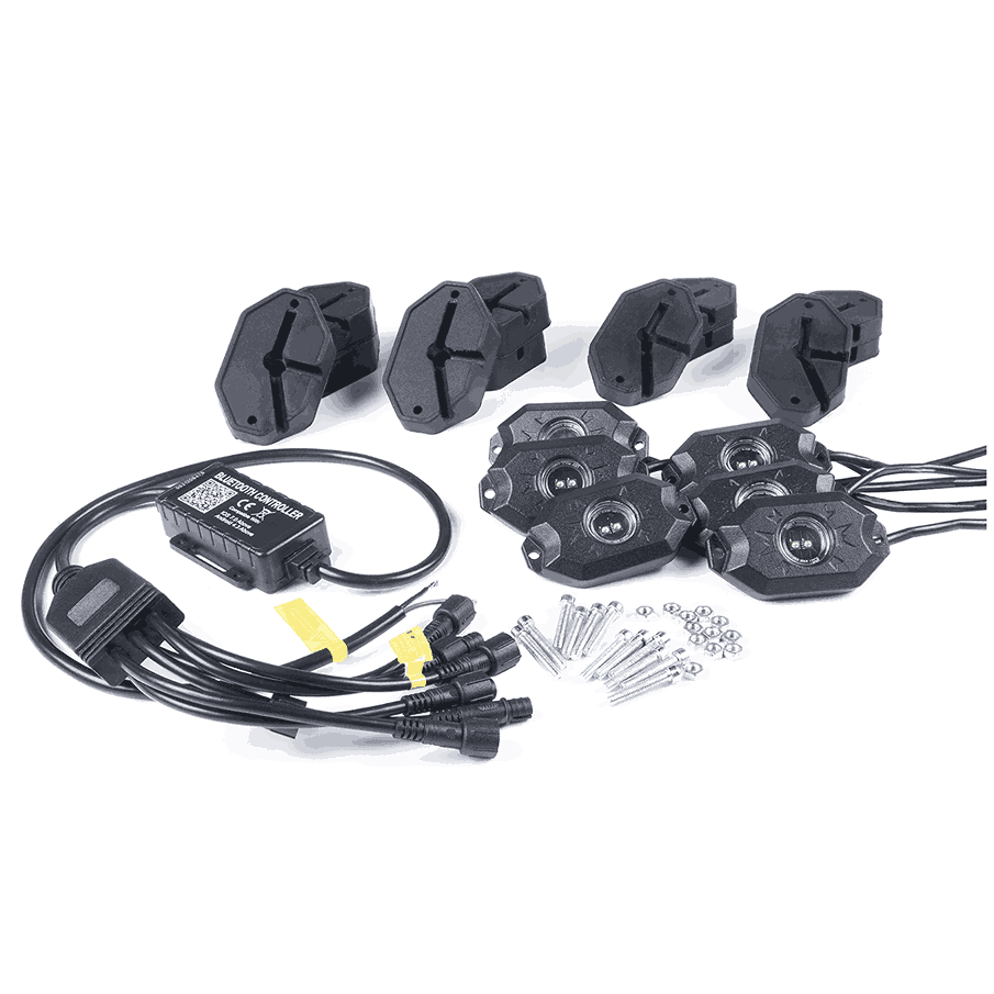 LED light kit RGBW Rock Light Kit