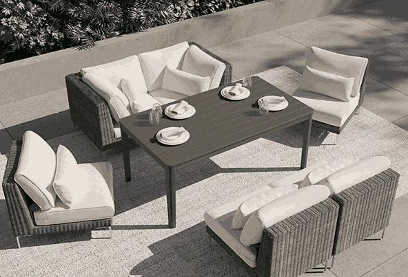 Best 2-Seater Sofas Brown Wicker Outdoor Loveseat