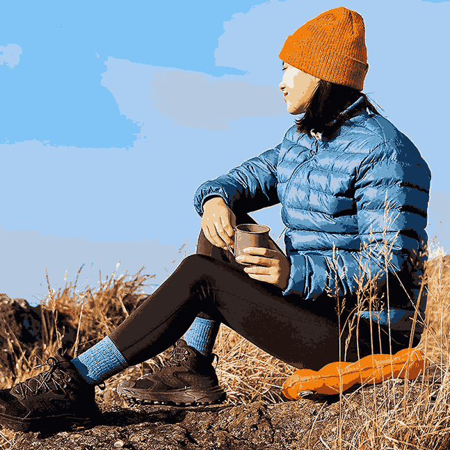 Zero Seat Lightweight Inflatable Outdoor Seat Cushion