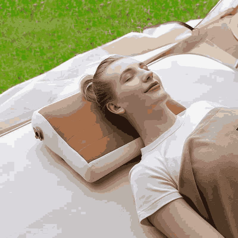 Zero Pillow B Shape Inflatable Camping Air Pillow