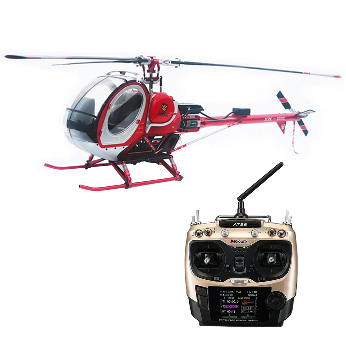 JCZK 300C PRO RC Helicopter